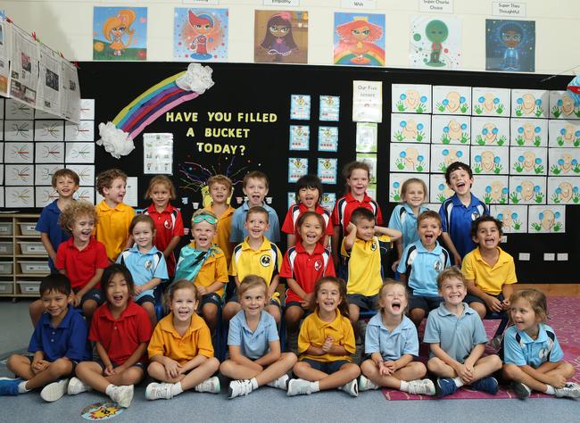 All Saints Anglican College Prep Class J. Picture Glenn Hampson BACK ROW Otis O’Dowd, Ashton Mason, Mila Weel, Arik Ziukelis, Jayden Ennis, Olivia Zong, Poppy Sayce, Sienna Torti, Tennyson Ciobo MIDDLE ROW Archie Drakes, Evie Harris, Henry Growcott, James Lackie, Maddalena Slaven, Alexander Lam, Zave O’Dwyer, George Vorkas FRONT ROW Carlo De Angelis, Sandy Guo, Chloe Simonds, Lola Studdert, Bianca Gomes, Layla Casperson, All Saints Student, Maven Erwin