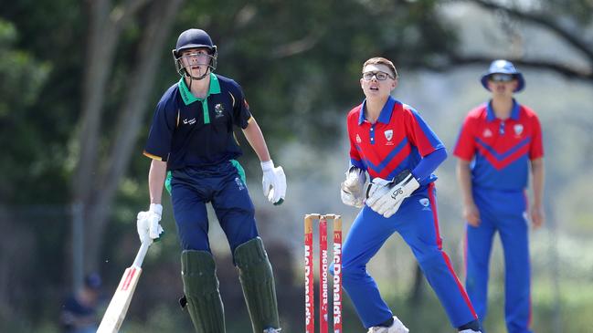 Riverina recorded its first win of the tournament. Picture: Sue Graham