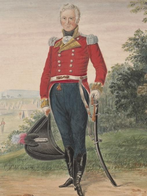 Major George Johnston.