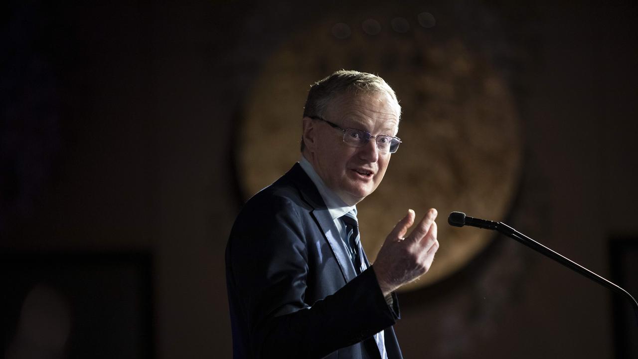 Philip Lowe, Governor of the Reserve Bank of Australia, initially said rates wouldn’t rise until 2024. Picture: Arsineh Houspian