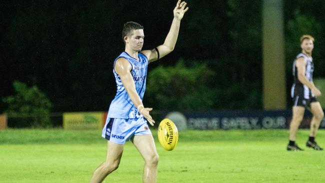 Darwin Buffalo Luke Roberts is the Round 15 nominee for the NT News Rising Star. Picture: Celina Whan/AFLNT