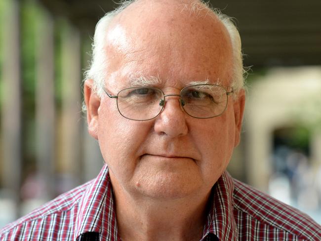 Pedophile teacher Stephen Stockdale-Hall outside the District Court.