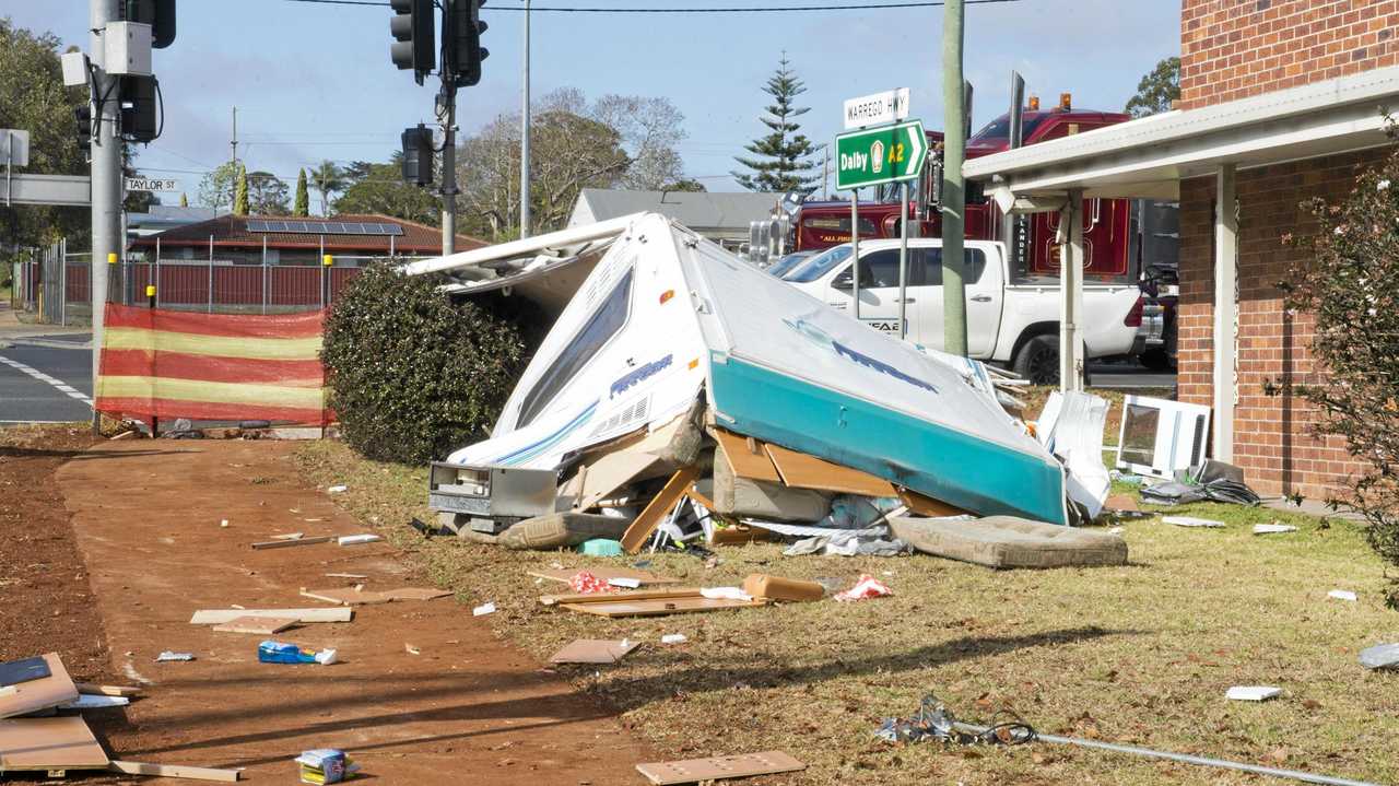 Women Charged After Caravan Crumbles In Hit And Run The Chronicle