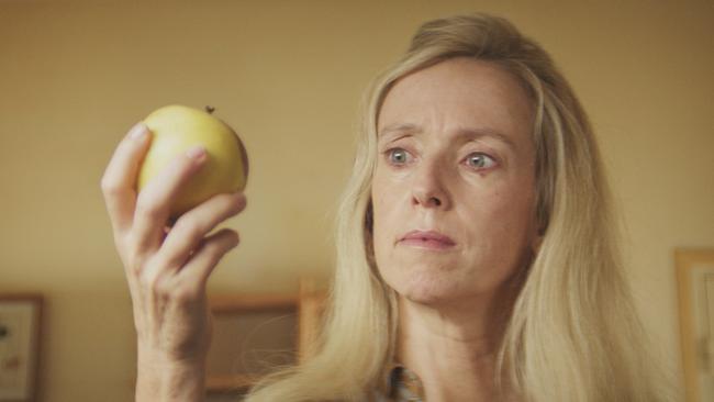Lea Drucker in Quentin Dupieux‘s Incredible But True.