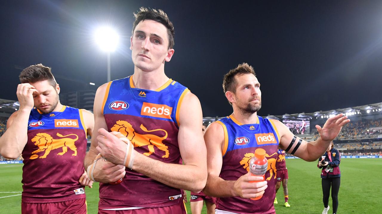 The Brisbane Lions have had a phenomenal season. But will they contend again in 2020? Photo: Darren England/AAP Image.