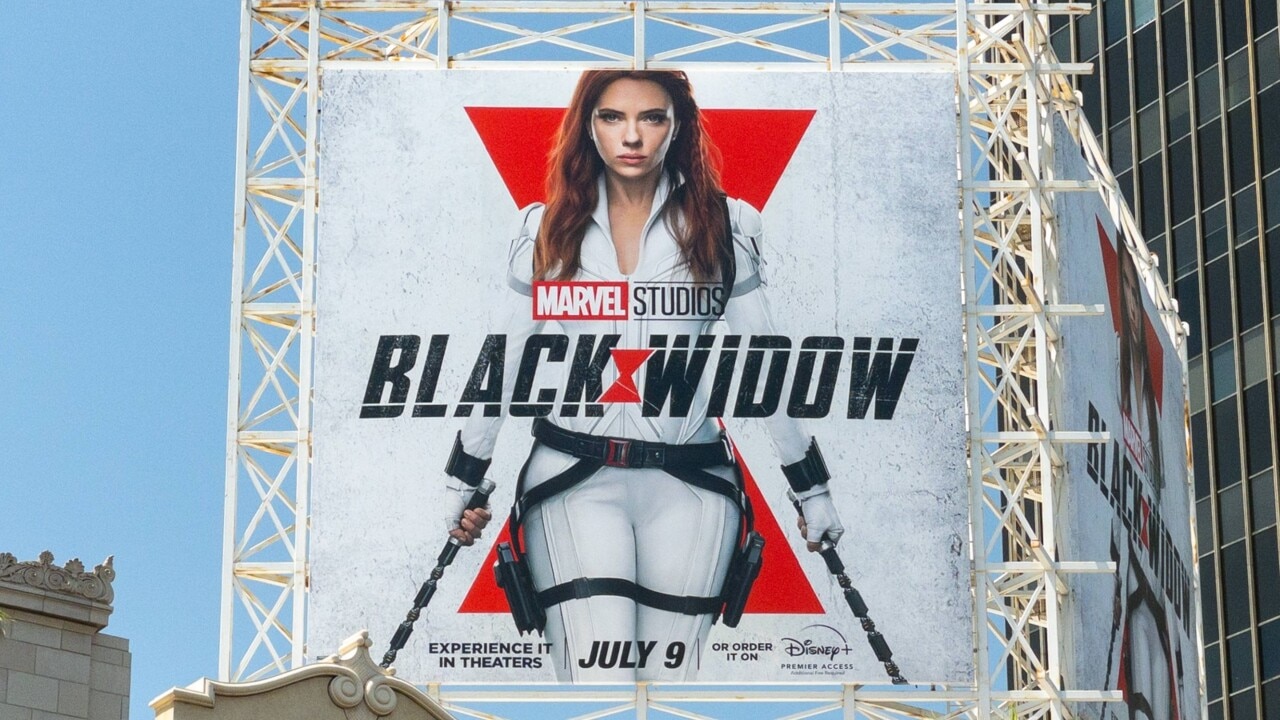 Scarlett Johansson sues Disney over Black Widow release