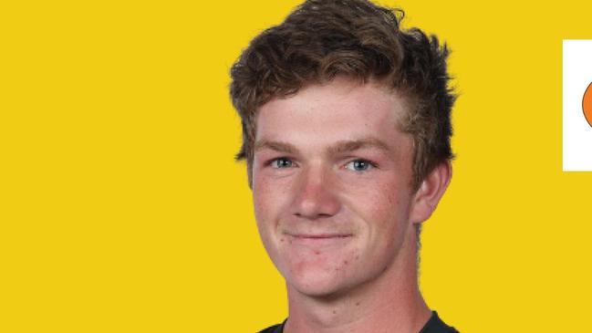 Albury's Max Byrne has impressed since making his debut in seniors last year. Picture: Albury Tigers Football Netball Club.