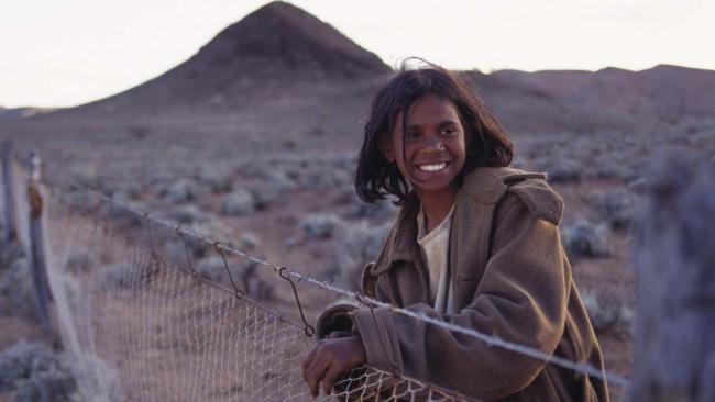 Rabbit Proof Fence (2002 ) was filmed primarily in South Australia. Picture: Supplied