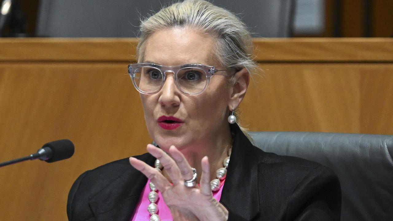 Liberal senator Hollie Hughes said Anthony Albanese’s visit to flood-ravaged Queensland during a sitting week was ‘convenient timing’. Picture: NewsWire/ Martin Ollman