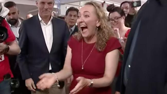 Labor's Mary Doyle snatched a historic victory in the 2023 Aston by-election. It is a classic outer-suburban mortgage-belt seat. Picture: ABC