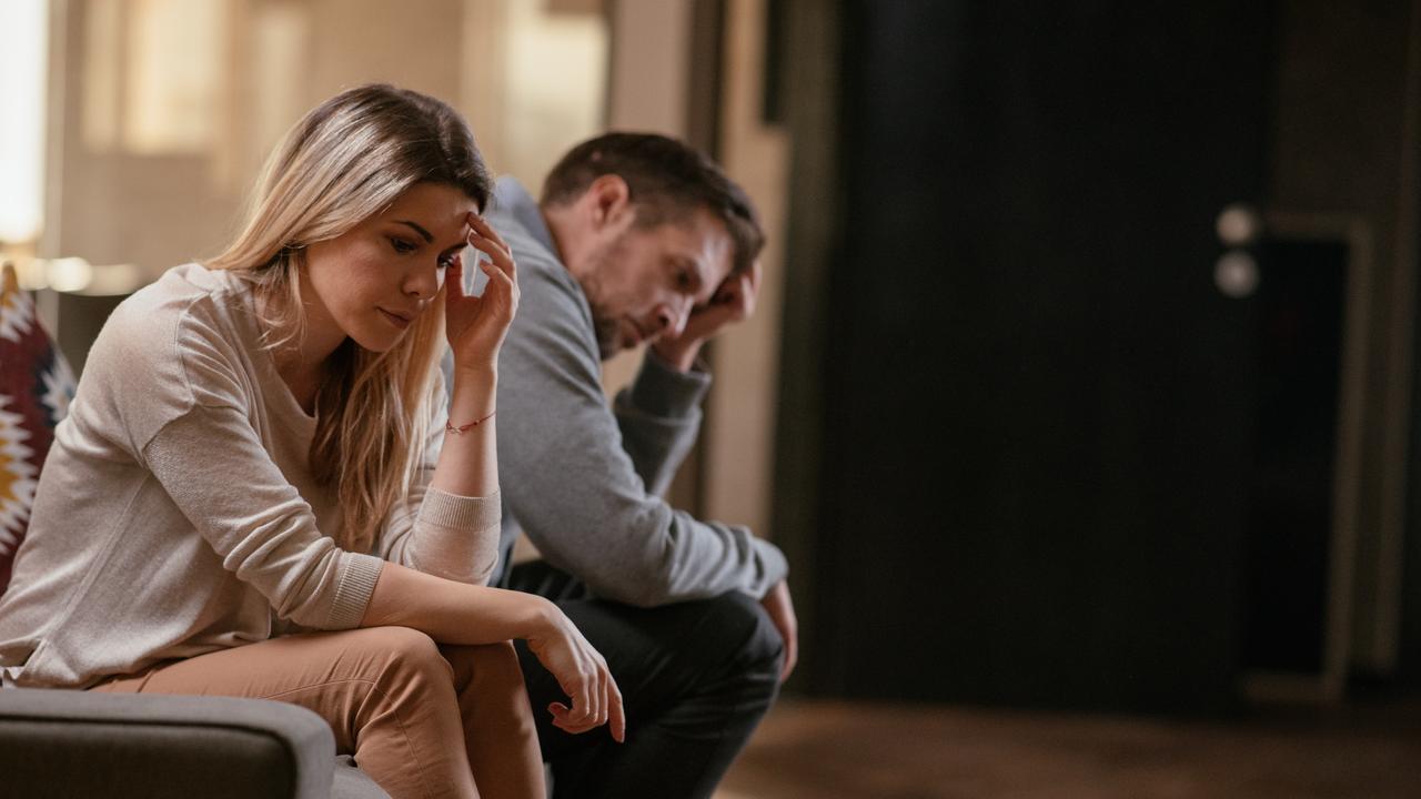 Throughout the pandemic, many couples became isolated and depressed together. Picture: iStock