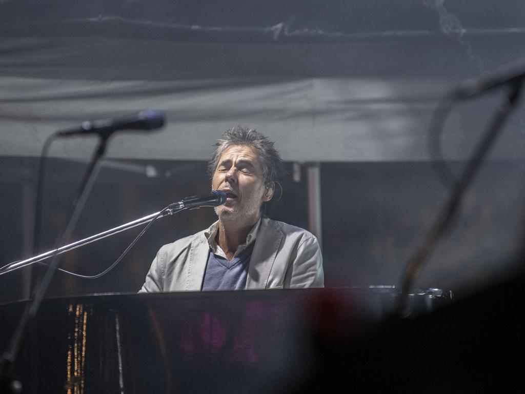 The Whitlams perform their Eternal Nightcap album at the Toowoomba Carnival of Flowers Festival of Food and Wine. Sunday, September 11, 2022. Picture: Nev Madsen.