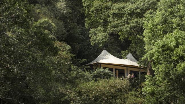 There’s no chance of bumping into anyone you know at Four Seasons Tented Camp Golden Triangle, Thailand.