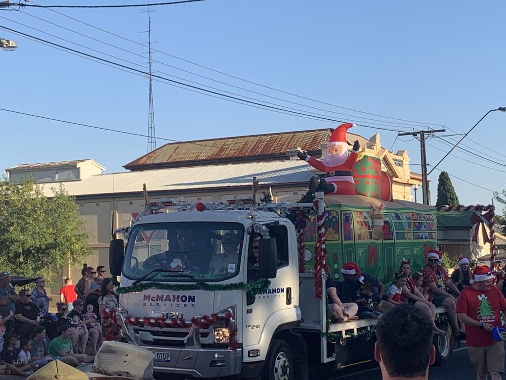 A great Saturday evening in Port Pirie. Picture: Isaac Selby