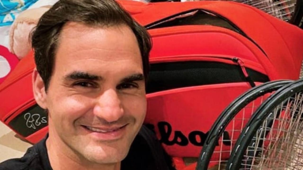 Roger Federer is back and the tennis world is excited. Instagram: @rogerfederer