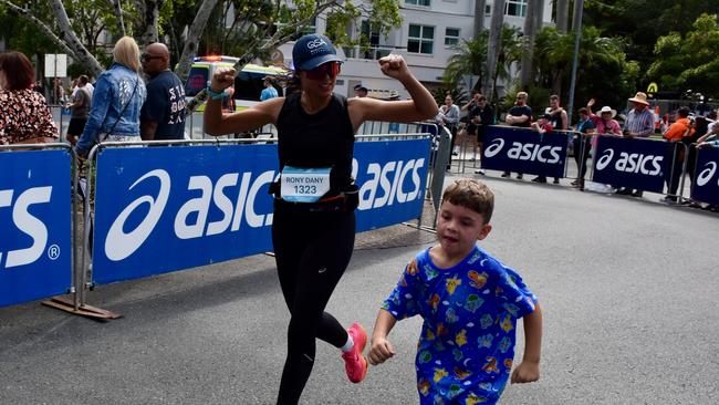 The ASIC Runaway Noosa Marathon attracted more than 7000 entrants in full 42km marathon, 21km half marathon, 10km and 5km events. Photo: Mark Furler