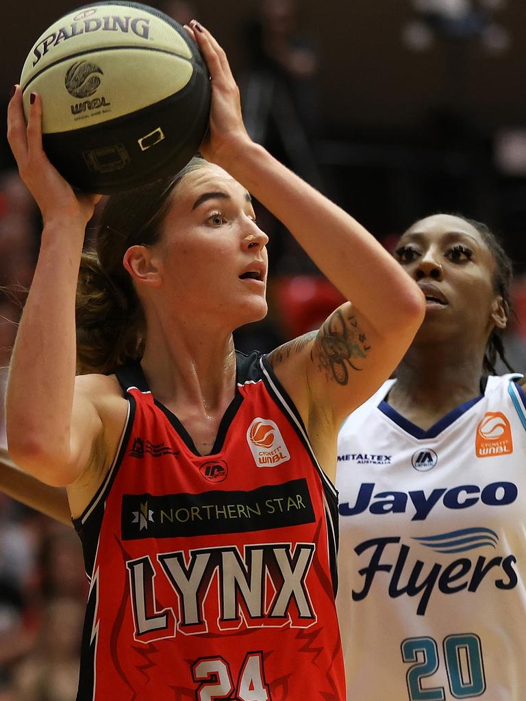 Anneli Maley returns to the Lynx for WNBL25. Picture: Paul Kane/Getty Images