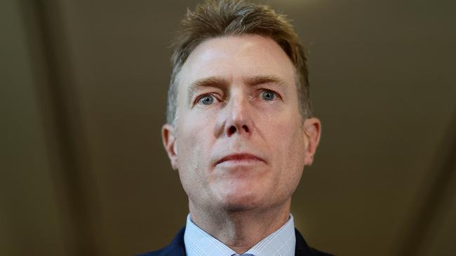 Former attorney-general Christian Porter has discontinued his defamation action against the ABC. Picture: NCA NewsWire/Gary Ramage