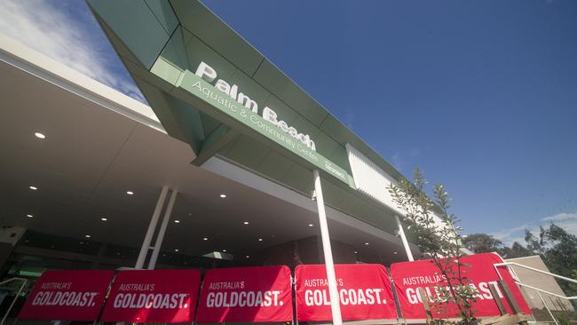 The Refurbished Palm Beach Aquatic Centre opens its doors. Picture Glenn Campbell.