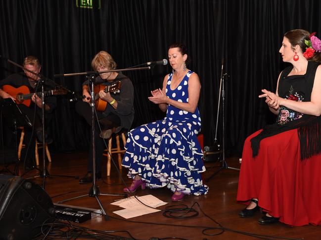 Fuego Flamenco were popular performers at the Northern Beaches Music Festival held at the Narrabeen Tramshed Community Centre.