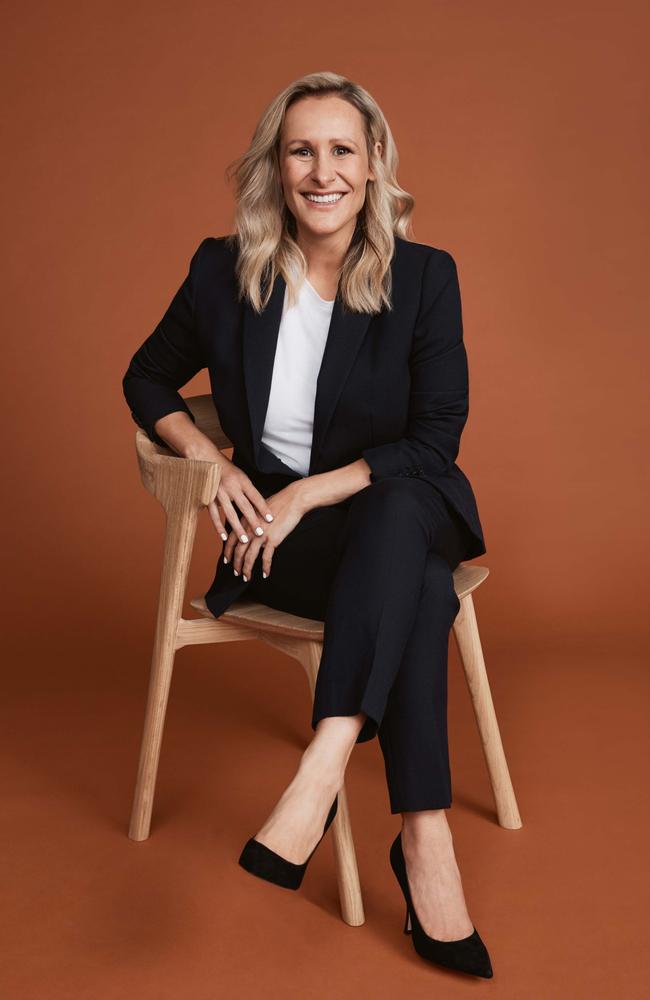 Isaacs has turned Business Chicks into Australia’s largest and most influential community for women. (Pic: Dave Wheeler for Stellar)