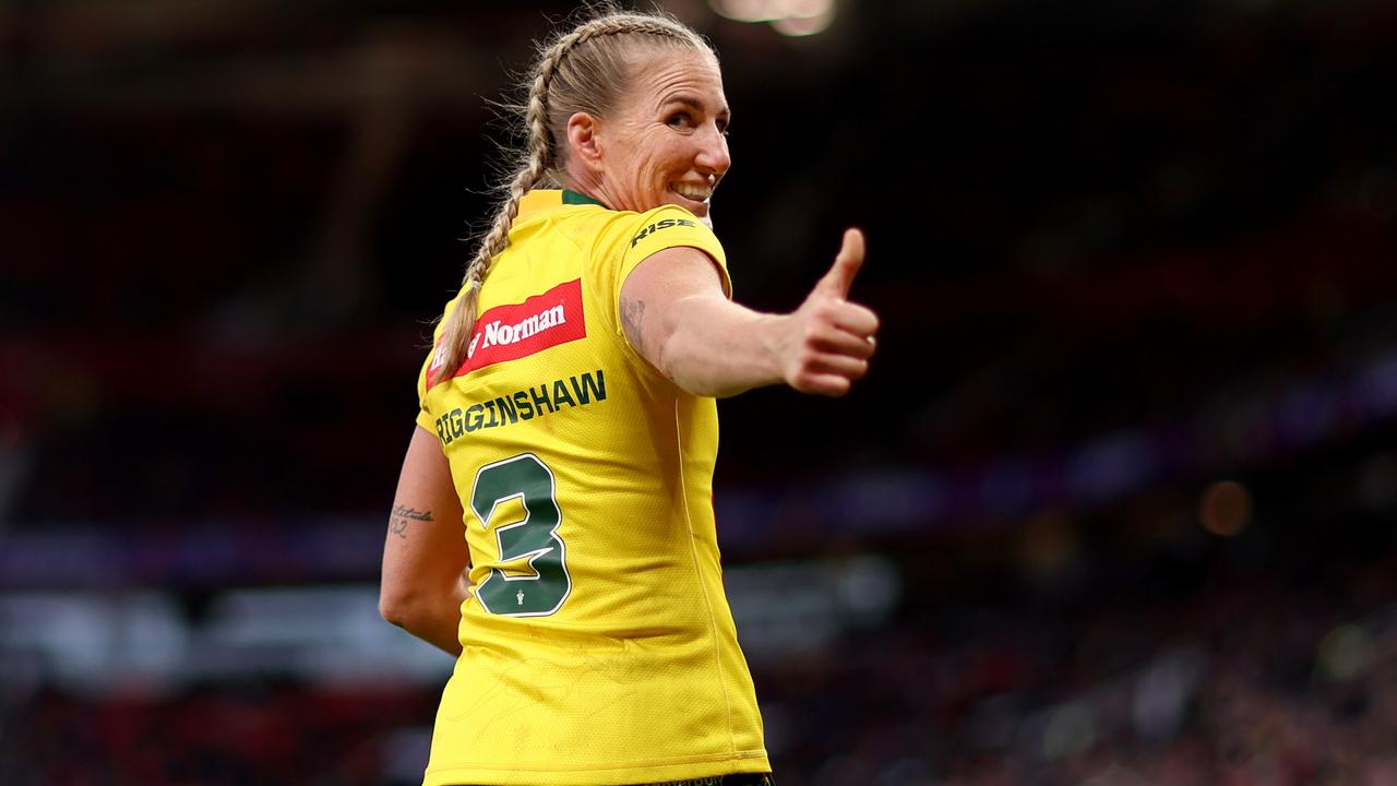 Ali Brigginshaw has her sights set on France in three years’ time. Picture: Getty Images