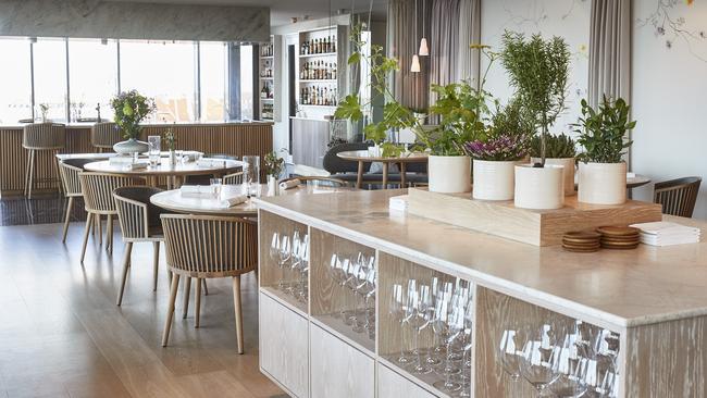 Geranium restaurant in Copenhagen, Denmark.