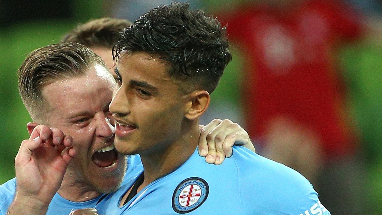 Manchester City Football Boss Brian Marwood Hails Exciting Melbourne City Talent Daniel Arzani Herald Sun