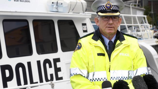 Tasmania Police Inspector Lee Renshaw says the marine fine figures are frustrating and police will continue issuing notices until the message sinks in.