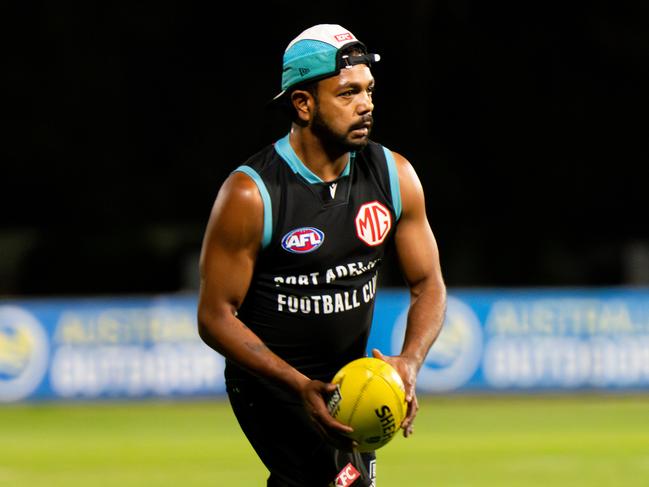 Nathan Brown says Willie Rioli deserved a four match ban. Picture: Tim Joy