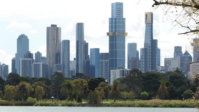 Melbourne is the most sought after city for European buyers. Picture: NCA NewsWire/Andrew Henshaw