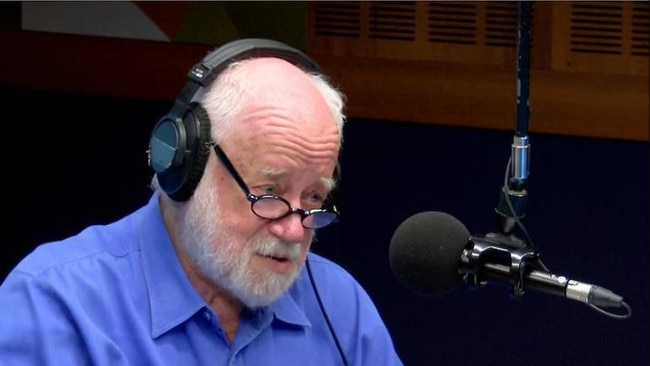 Phillip Adams on ABC radio.