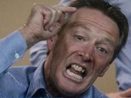 Melbourne Storm coach Craig Bellamy in action. Credit: Fox Sports