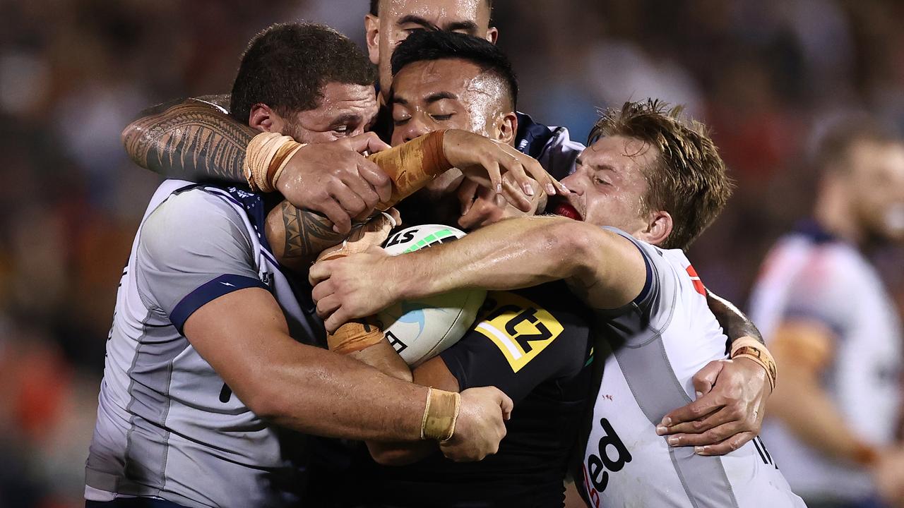 Spencer Leniu is going along OK without being brilliant (Photo by Cameron Spencer/Getty Images)