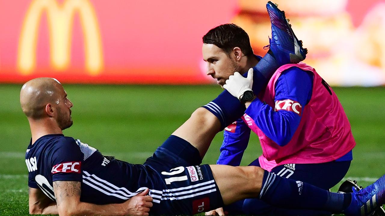 James Troisi’s season is in doubt after he tore his hamstring during Victory’s match against Adelaide.