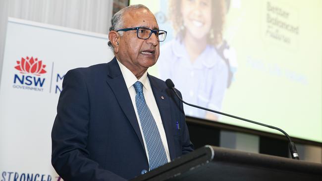 Hindu Council of Australia national vice-president Surinder Jain.