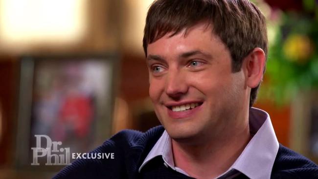 Burke Ramsey — JonBenet Ramsey's brother speaks to Dr Phil, where he often smiled during details of her death. Picture: Dr Phil