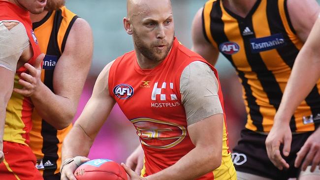 Gary Ablett’s 300th game is on hold.