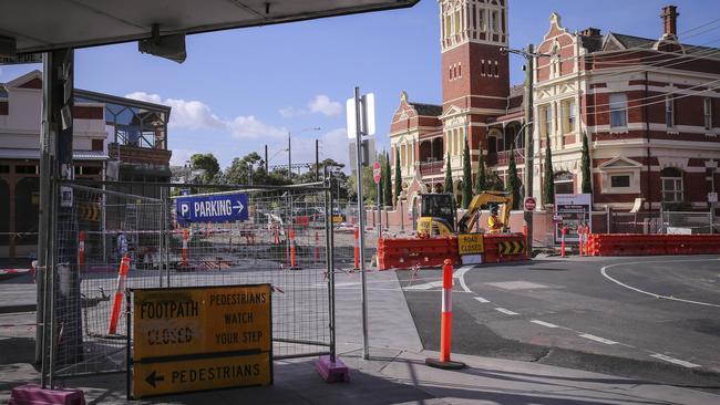 Business owners are begging the council to make the roads more accessible. Picture: Wayne Taylor