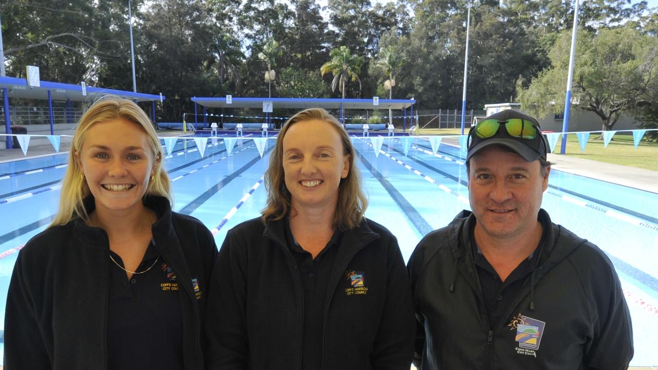 coffs memorial pool