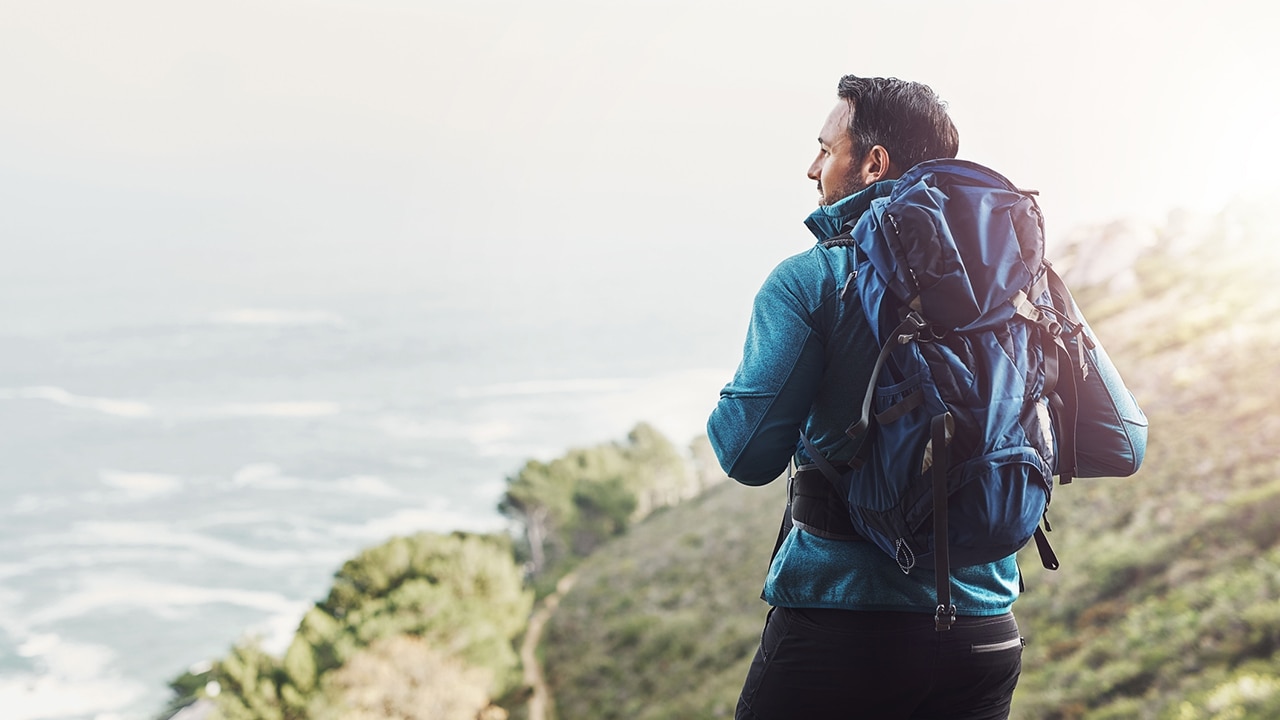 Strap on that pack and get set for adventure. Picture: iStock