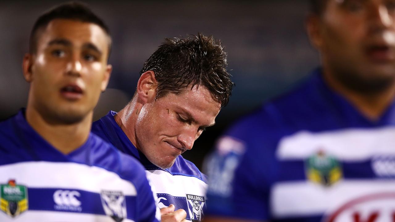 The Bulldogs have been hit hard after key sponsor Jaycar withdrew their support. (Photo: Mark Kolbe/Getty Images)