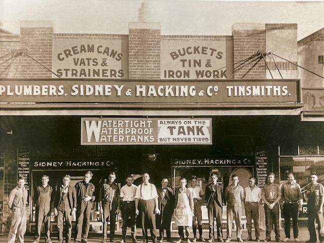 Lismore's Sidney &amp; Hacking circa 1905. Picture: Supplied