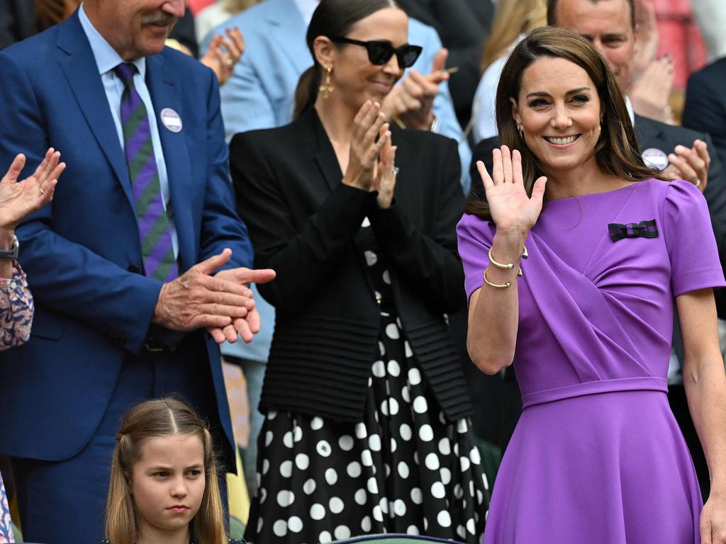 Princess Kate appears at Wimbledon tennis tournament | Herald Sun