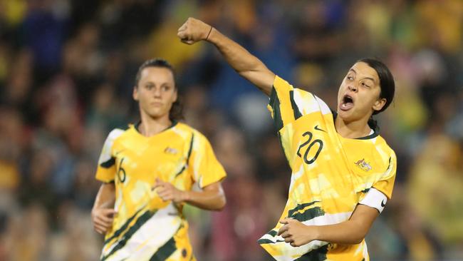 Sam Kerr’s Matildas are among Australia’s most loved teams