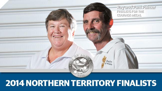 Pride of Australia 2014 Northern Territory Finalists Pam and Ray Palmer