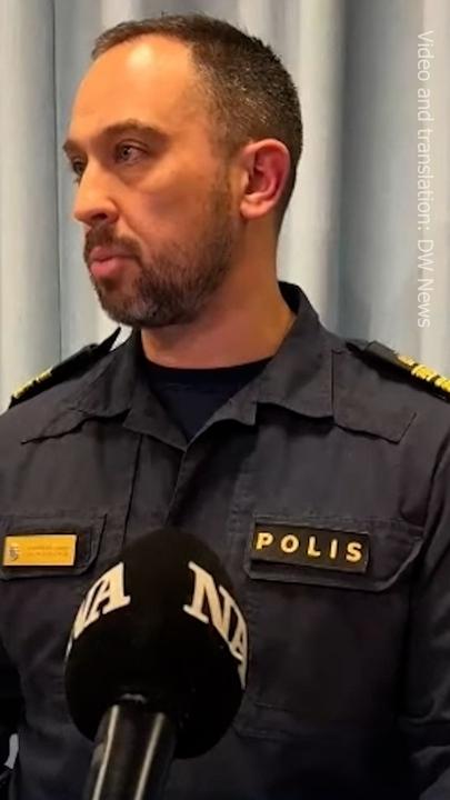 Sweden police front media after country's worst shooting