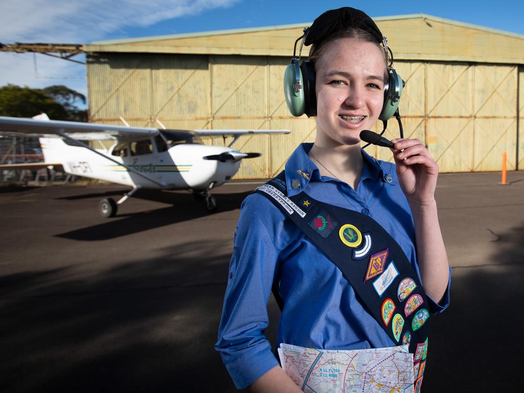 WEEKEND TELEGRAPH: MAY 21,2022


Chloe Familton (16 years of age) of Cherrybrook at Camden airport. Chloe recently obtained her full Recreational PilotÃs licence through the Air Activity Centre with her father Scott Familton.