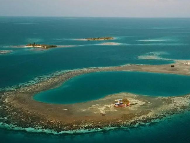 You can rent the entire of Bird Island Belize to yourself