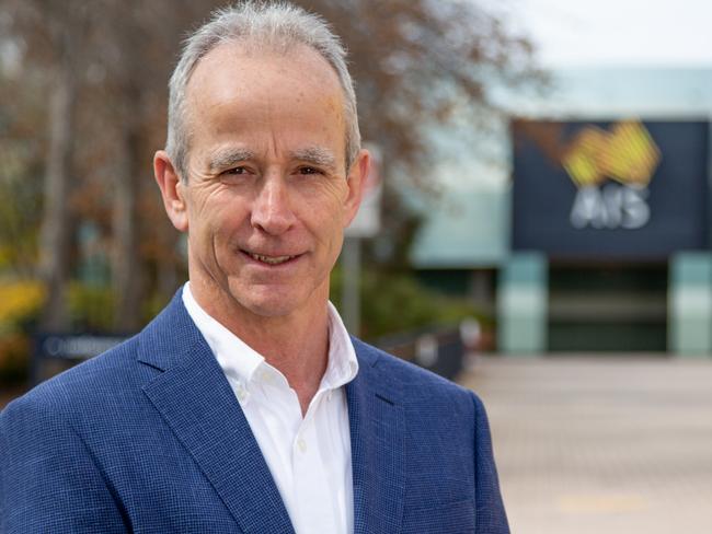Dr David Hughes, chief medical officer of the Australian Institute of Sport